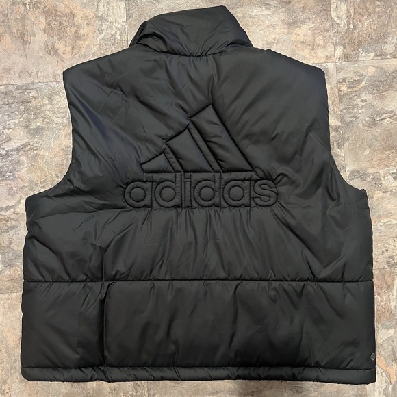 Adidas Vest Womens X-Large Puffer Quilted Insulated Jacket - Picture 5 of 7